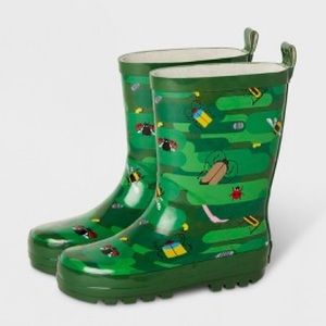 modern rain boots